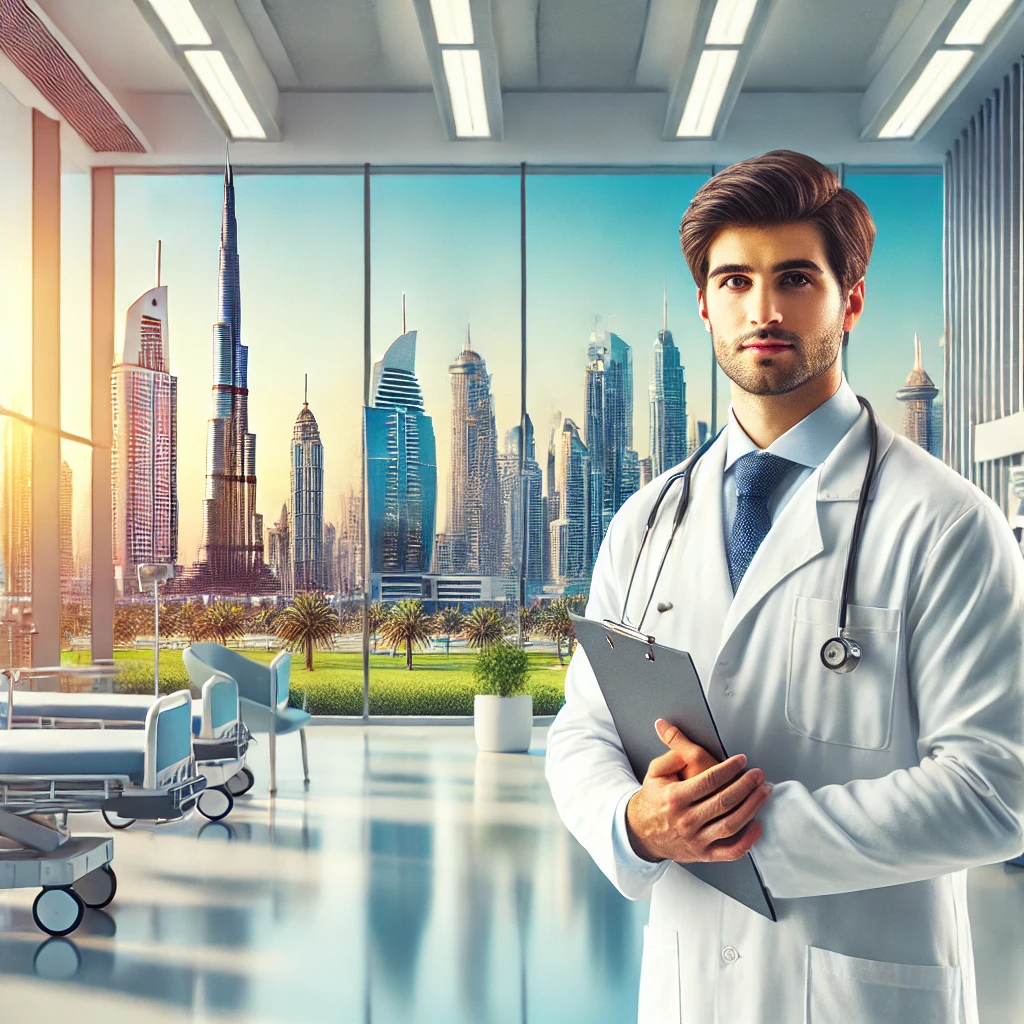 Как найти работу врачом в Дубае: Полное руководство