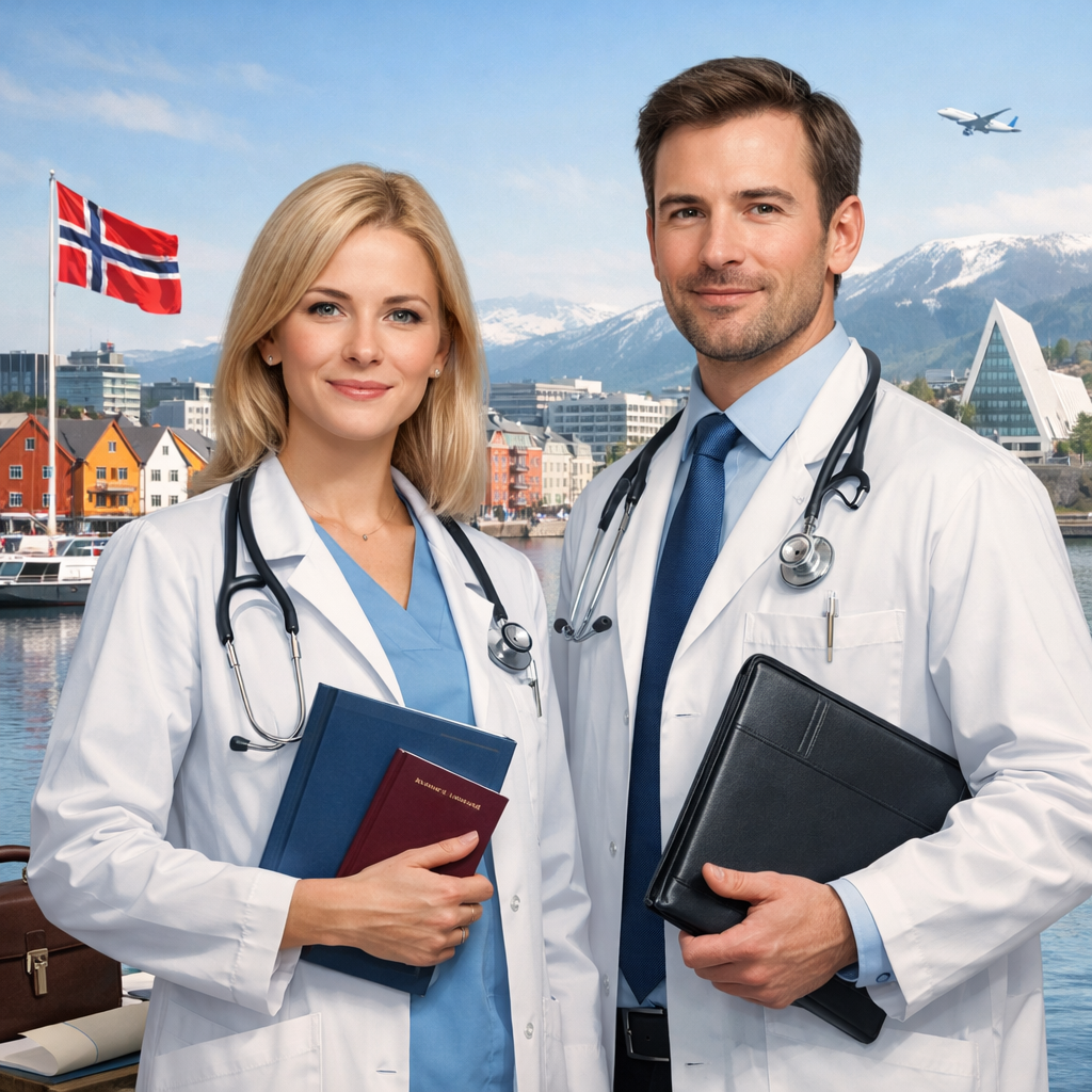 Релокация врачей в Норвегию: полная карта авторизации, подтверждения диплома и переезда
