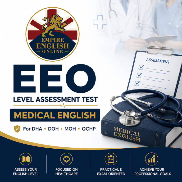 EEO Level Assessment Test — Medical English