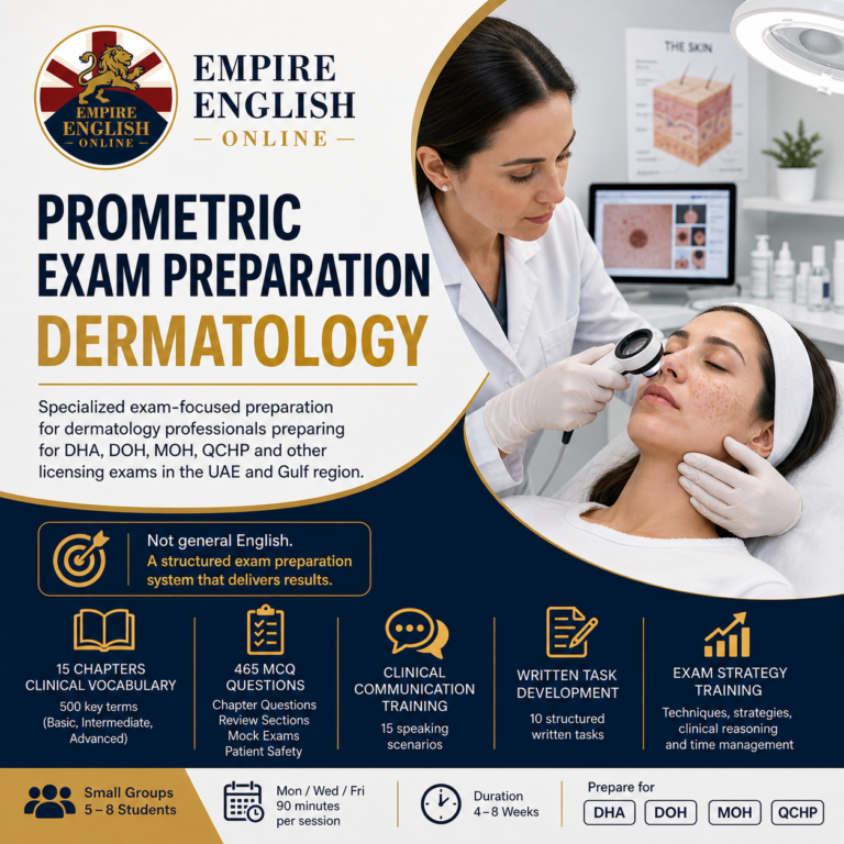 Prometric Exam Preparation — Dermatology